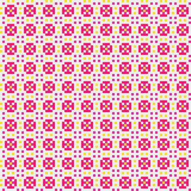 Soyut çapraz desenli üretken hesaplama sanatı çizimi