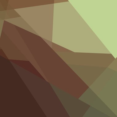 Soyut hesaplama rengi Polygones arkaplan çizimi