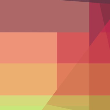 Soyut hesaplama rengi Polygones arkaplan çizimi