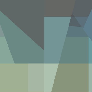 Soyut hesaplama rengi Polygones arkaplan çizimi