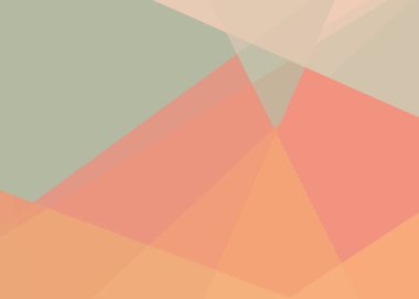 Soyut hesaplama rengi Polygones arkaplan çizimi