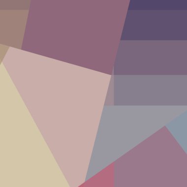 Soyut hesaplama rengi Polygones arkaplan çizimi