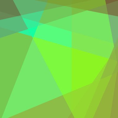 Soyut hesaplama rengi Polygones arkaplan çizimi