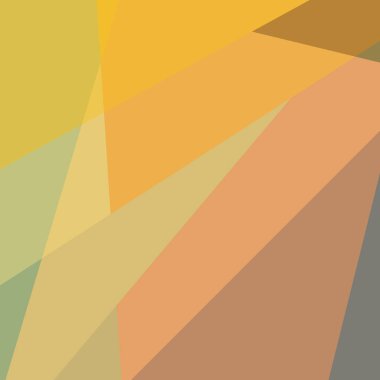 Soyut hesaplama rengi Polygones arkaplan çizimi