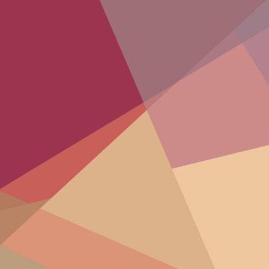 Soyut hesaplama rengi Polygones arkaplan çizimi