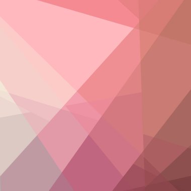 Soyut hesaplama rengi Polygones arkaplan çizimi