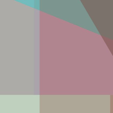 Soyut hesaplama rengi Polygones arkaplan çizimi