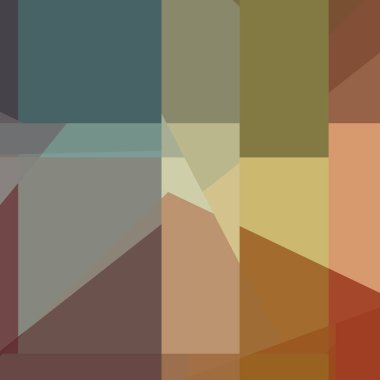 Soyut hesaplama rengi Polygones arkaplan çizimi