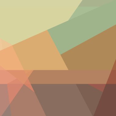 Soyut hesaplama rengi Polygones arkaplan çizimi