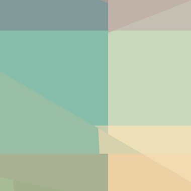 Soyut hesaplama rengi Polygones arkaplan çizimi