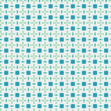 Soyut çapraz desenli üretken hesaplama sanatı çizimi