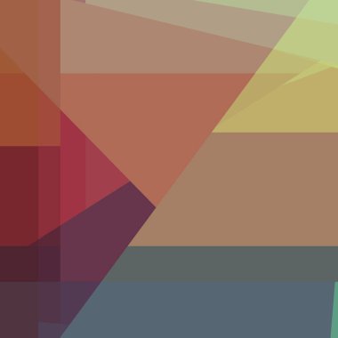 Soyut hesaplama rengi Polygones arkaplan çizimi