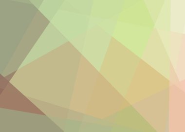 Soyut hesaplama rengi Polygones arkaplan çizimi