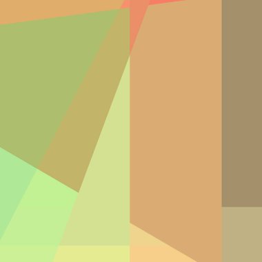 Soyut hesaplama rengi Polygones arkaplan çizimi