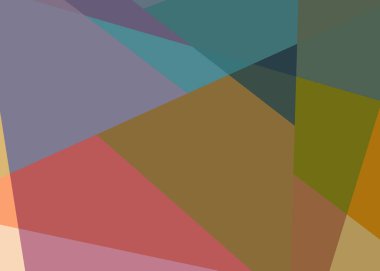 Soyut hesaplama rengi Polygones arkaplan çizimi