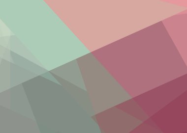 Soyut hesaplama rengi Polygones arkaplan çizimi