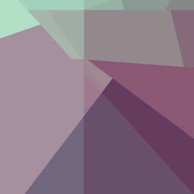 Soyut hesaplama rengi Polygones arkaplan çizimi