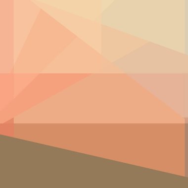 Soyut hesaplama rengi Polygones arkaplan çizimi