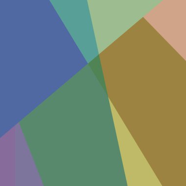 Soyut hesaplama rengi Polygones arkaplan çizimi