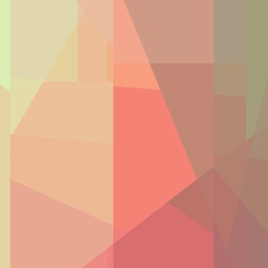 Soyut hesaplama rengi Polygones arkaplan çizimi