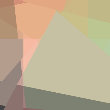 Soyut hesaplama rengi Polygones arkaplan çizimi