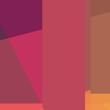 Soyut hesaplama rengi Polygones arkaplan çizimi