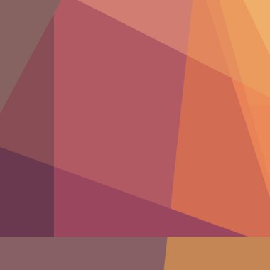 Soyut hesaplama rengi Polygones arkaplan çizimi