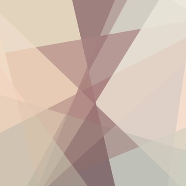 Soyut hesaplama rengi Polygones arkaplan çizimi