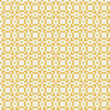 Soyut çapraz desenli üretken hesaplama sanatı çizimi