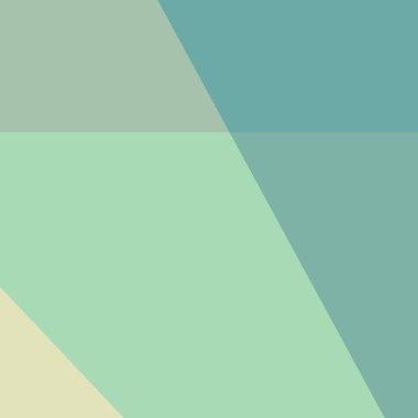 Soyut hesaplama rengi Polygones arkaplan çizimi