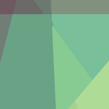 Soyut hesaplama rengi Polygones arkaplan çizimi