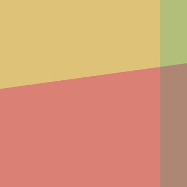 Soyut hesaplama rengi Polygones arkaplan çizimi