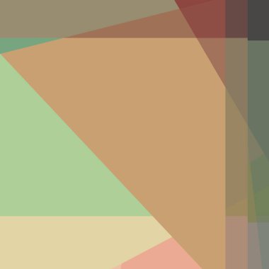 Soyut hesaplama rengi Polygones arkaplan çizimi