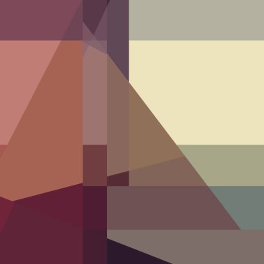 Soyut hesaplama rengi Polygones arkaplan çizimi