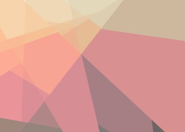 Soyut hesaplama rengi Polygones arkaplan çizimi