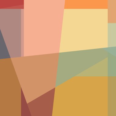 Soyut hesaplama rengi Polygones arkaplan çizimi