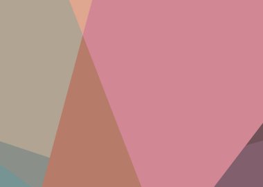 Soyut hesaplama rengi Polygones arkaplan çizimi