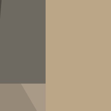 Soyut hesaplama rengi Polygones arkaplan çizimi