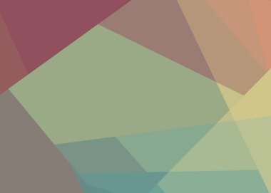 Soyut hesaplama rengi Polygones arkaplan çizimi