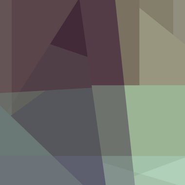 Soyut hesaplama rengi Polygones arkaplan çizimi