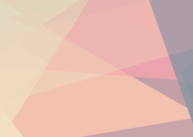 Soyut hesaplama rengi Polygones arkaplan çizimi