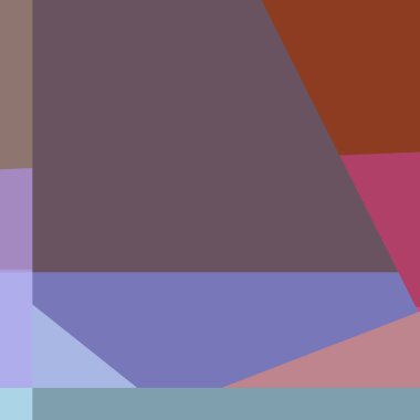 Soyut hesaplama rengi Polygones arkaplan çizimi