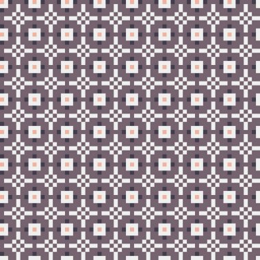 Soyut çapraz desenli üretken hesaplama sanatı çizimi