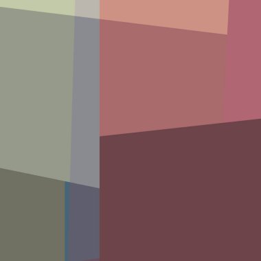 Soyut hesaplama rengi Polygones arkaplan çizimi