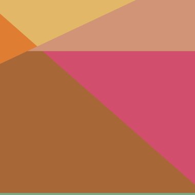 Soyut hesaplama rengi Polygones arkaplan çizimi