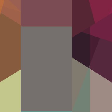 Soyut hesaplama rengi Polygones arkaplan çizimi