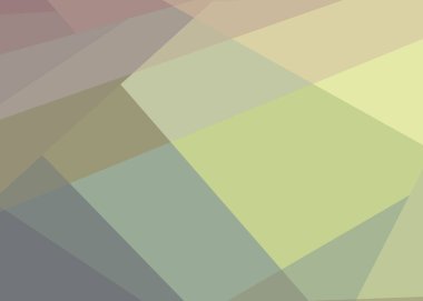 Soyut hesaplama rengi Polygones arkaplan çizimi