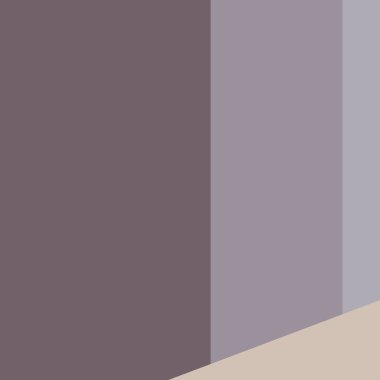 Soyut hesaplama rengi Polygones arkaplan çizimi