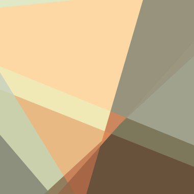 Soyut hesaplama rengi Polygones arkaplan çizimi