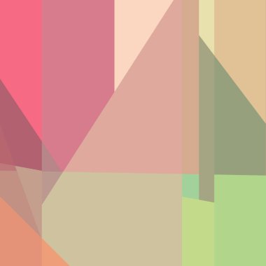 Soyut hesaplama rengi Polygones arkaplan çizimi